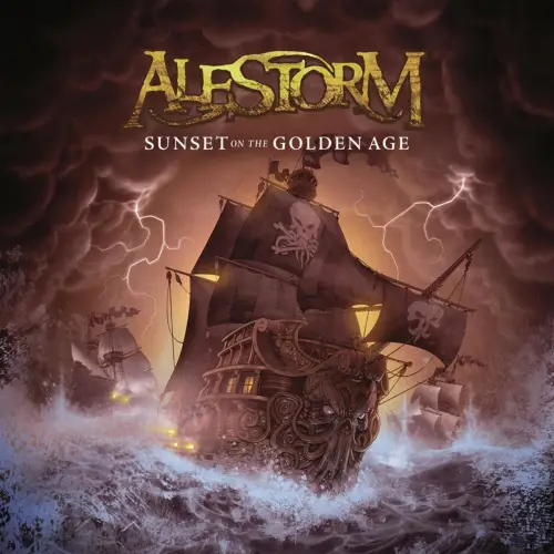 Alestorm : Sunset on the Golden Age
